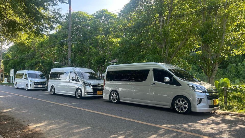 Private Phuket Airport Transfer Service - Booking Information