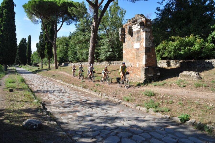Rome: Appian Way, Aqueducts & Catacombs E-Bike Tour - Tour Overview