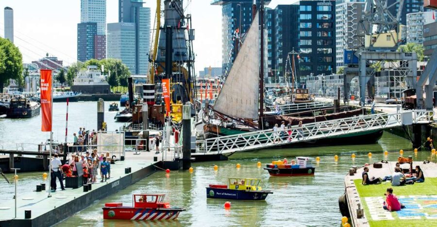 Rotterdam: Maritime Museum and Historic Museum Harbor Ticket - Ticket Information