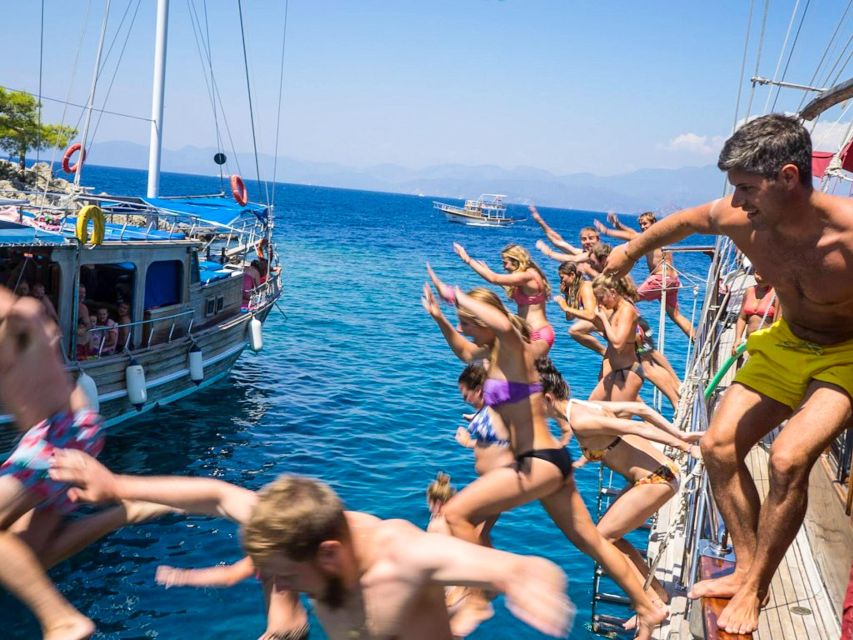 Sail Turkey: Fethiye to Olympos Gulet Cruise