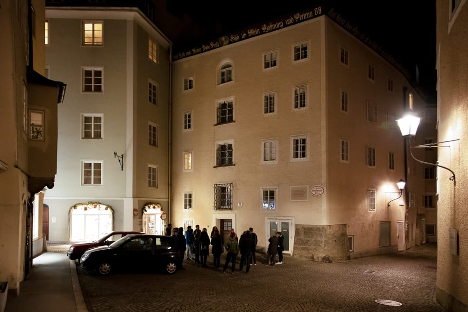 Scary Salzburg: The Exclusive Ghost Tour - Tour Experience Details