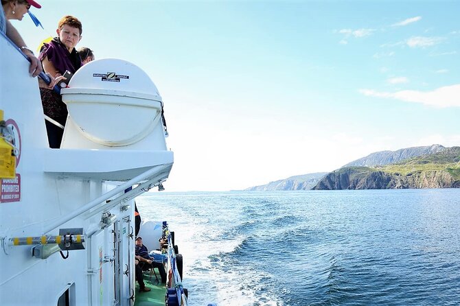 Slieve League Cliffs Cruise. Donegal. Guided. 1 ¾ Hours. - Weather Considerations