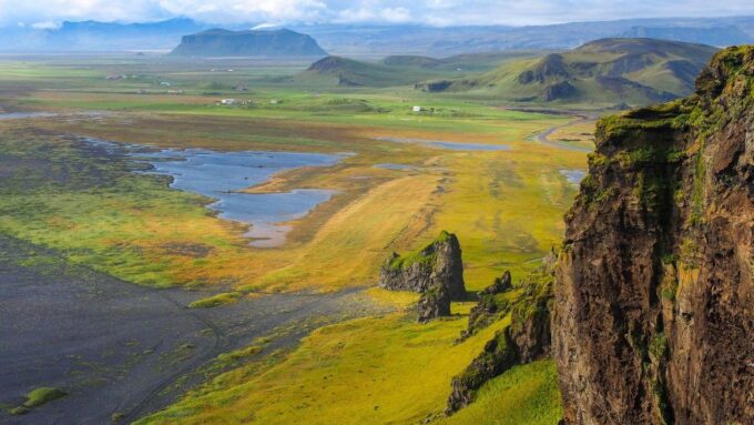 South Coast of Iceland. Black Beach, GlaсIer, Waterfalls... - Glacier Trekking Adventure