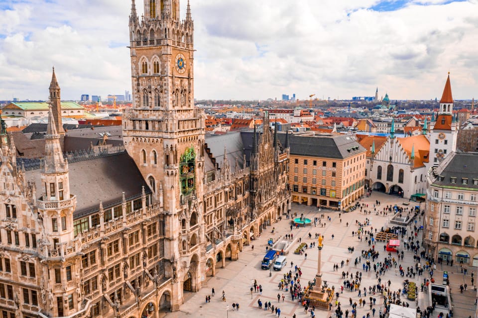 Transfer From Vienna to Munich, English-Speaking Driver - Transfer Pricing and Duration