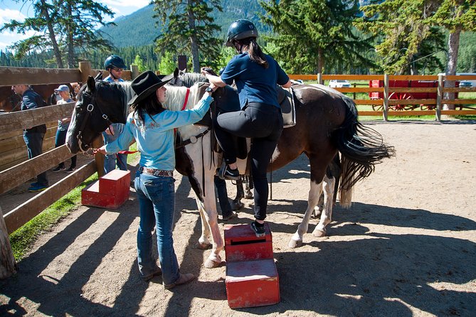 2 Hour Banff Horseback Riding Adventure - Overview of the Adventure