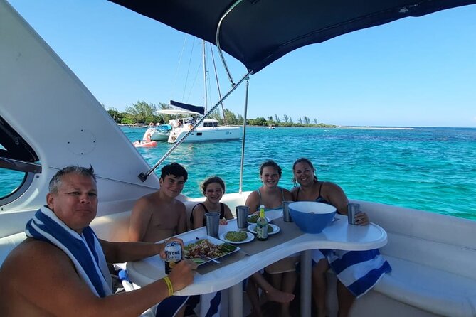 5-Hour Private 40 Yacht 2-Stop Tour to In-Ha Reef With Food, Drinks & Snorkel - Tour Overview