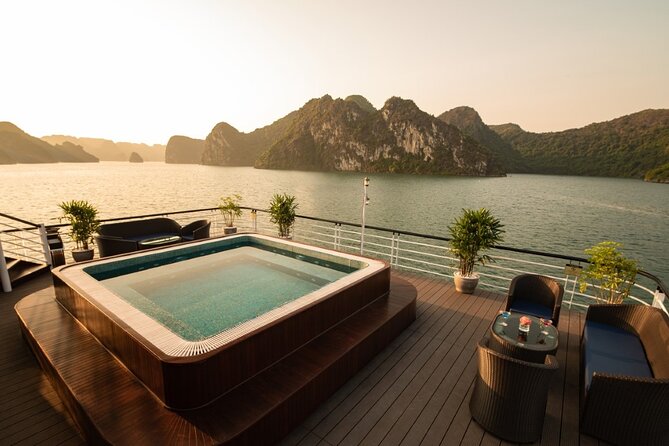 All-Inclusive 2 Day/1 Night Halong Luxury Cruise, Meals, Cave, Kayaking,Swimming - Tour Highlights