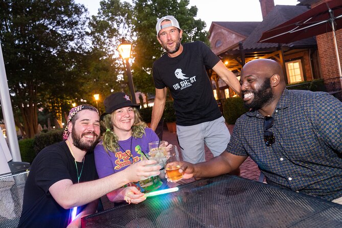 Asheville Terrors Boos and Brews Haunted Pub Crawl - Inclusion Details