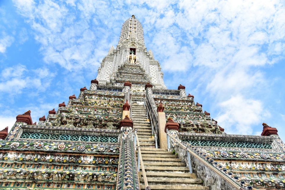Bangkok: Wat Arun Self-Guided Audio Tour - Validity