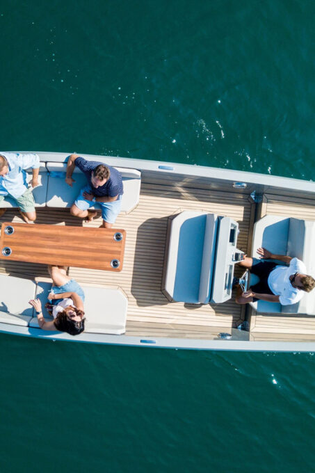 Boat Rental in Santa Maria Di Leuca · Mana 23 () - Reservation and Cancellation