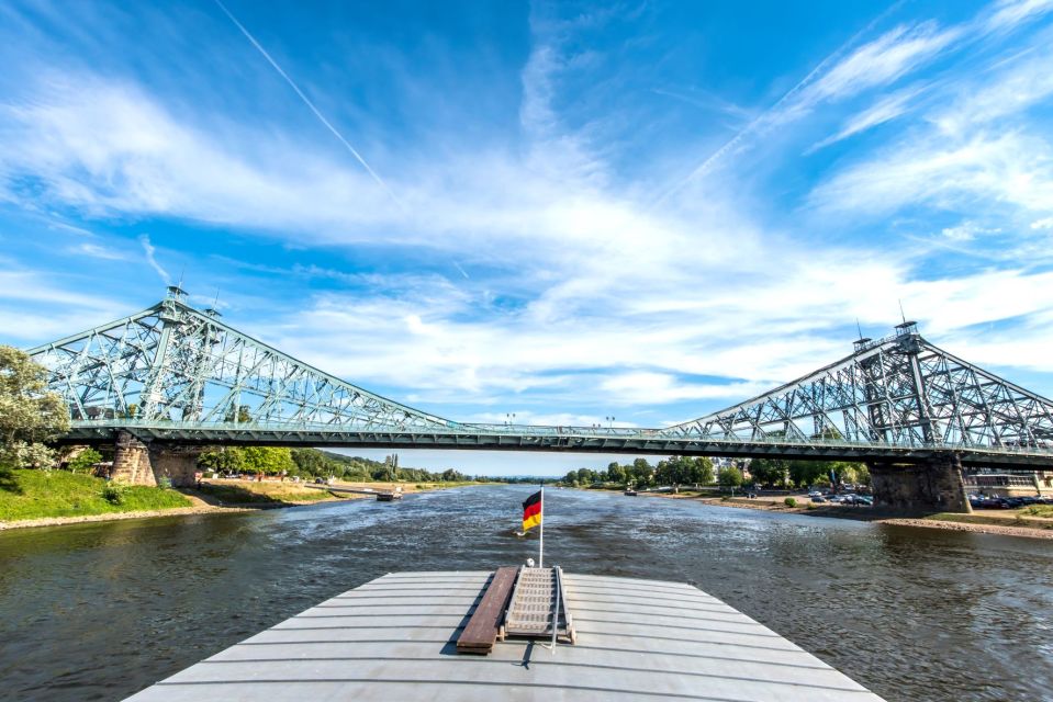 Dresden: Bridges River Tour - Booking Details