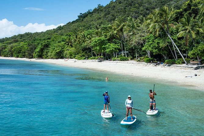 Fitzroy Island Sup/Snorkel Tour
