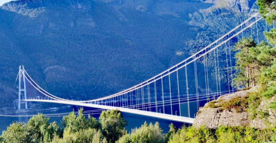 Flexible Tour to Hardangerfjord Vøringsfossen or Glacier