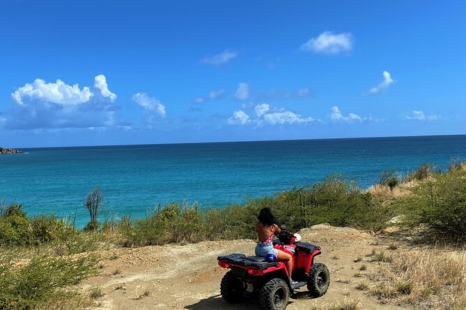 For Cruise Passengers: Guided ATV Tour of Dutch & French St. Maarten