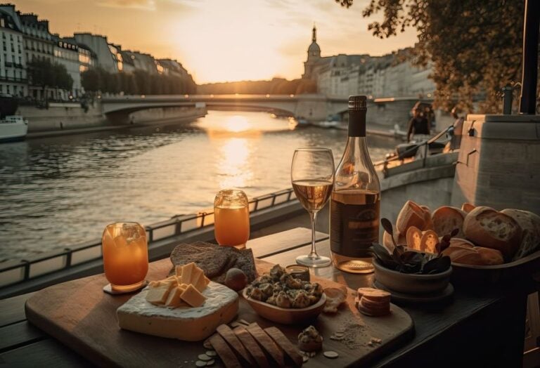 French Wine and Wine Bars in Paris Self-Guided Tour Booklet