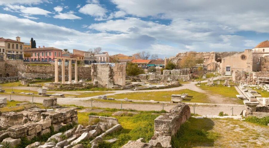 From Athens: Private Customized Full Day City Tour