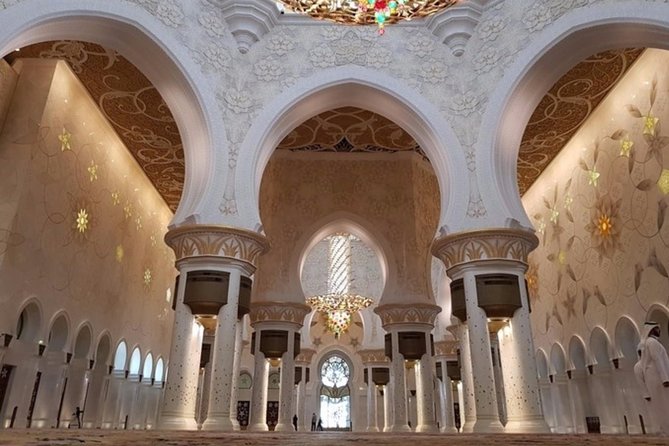 Full-Day Abu Dhabi City Tour From Dubai Including Lunch