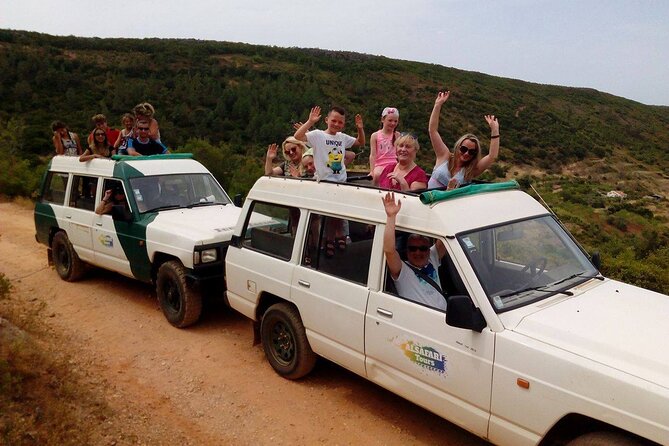 Half Day Safari Tour With Wine Tasting