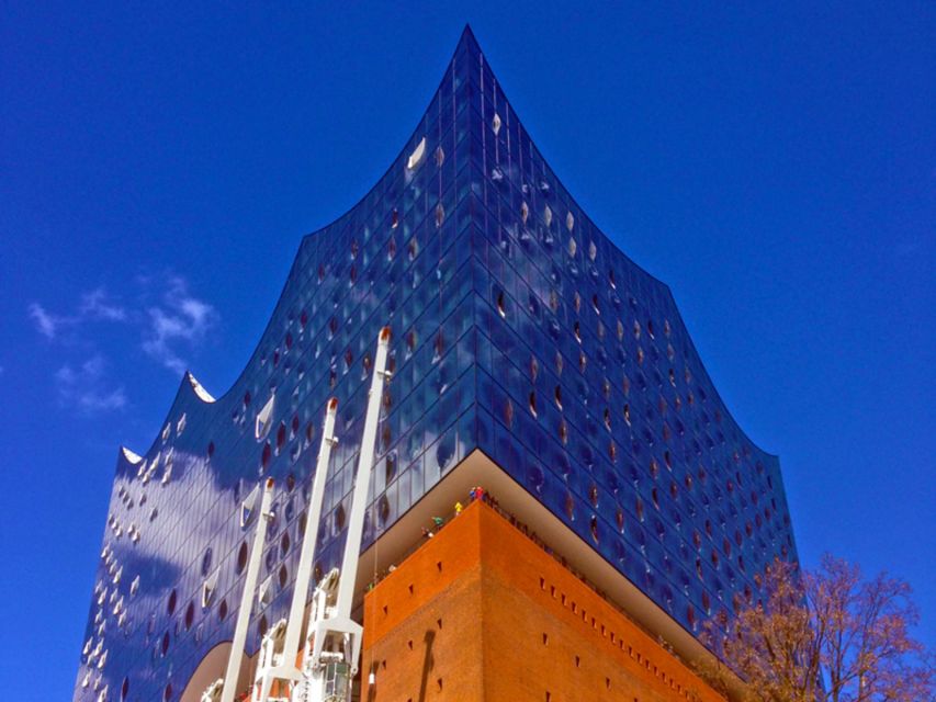 Hamburg: Elbphilharmonie Plaza, Highlights & Surroundings - Riding the Curved Escalator