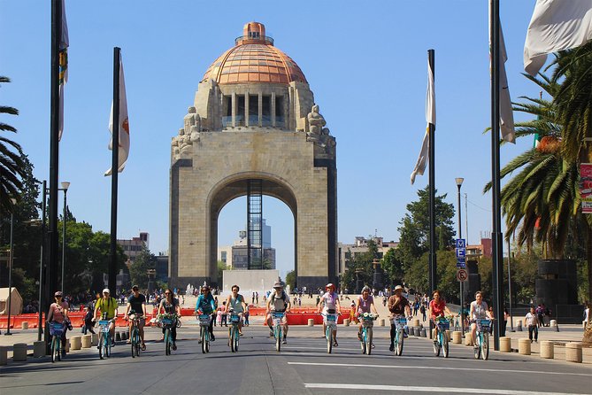 Heritage Bike Tour CDMX Evolution Since Tenochtitlan