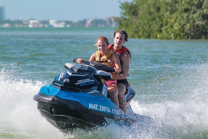 Jet Ski Rentals in Cancun: 60-Minute Option (Shared Jetski) - Preparing for the Excursion