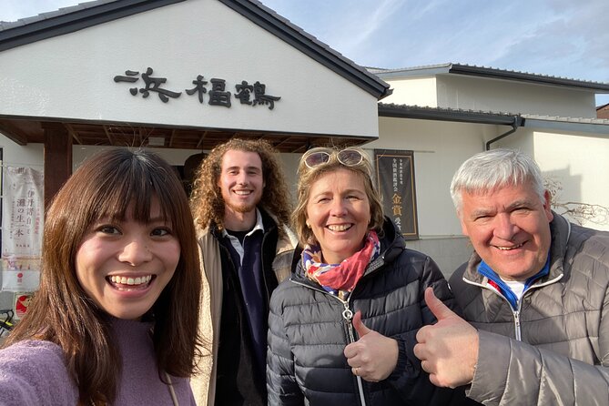 KOBE Sake Walking Tour in Japans Top Sake Breweries