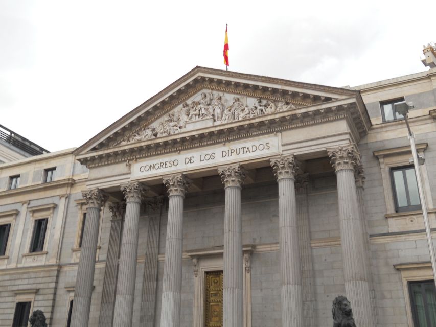 Madrid: Tour of the Historic City Center
