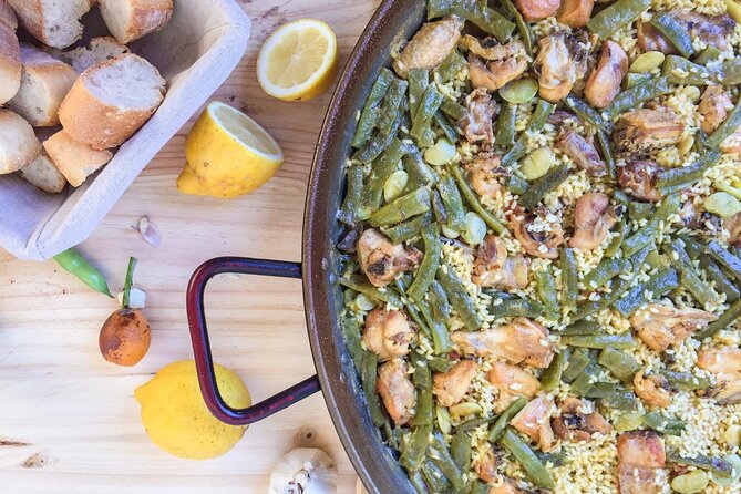 Paella Workshop in Our Farmhouse
