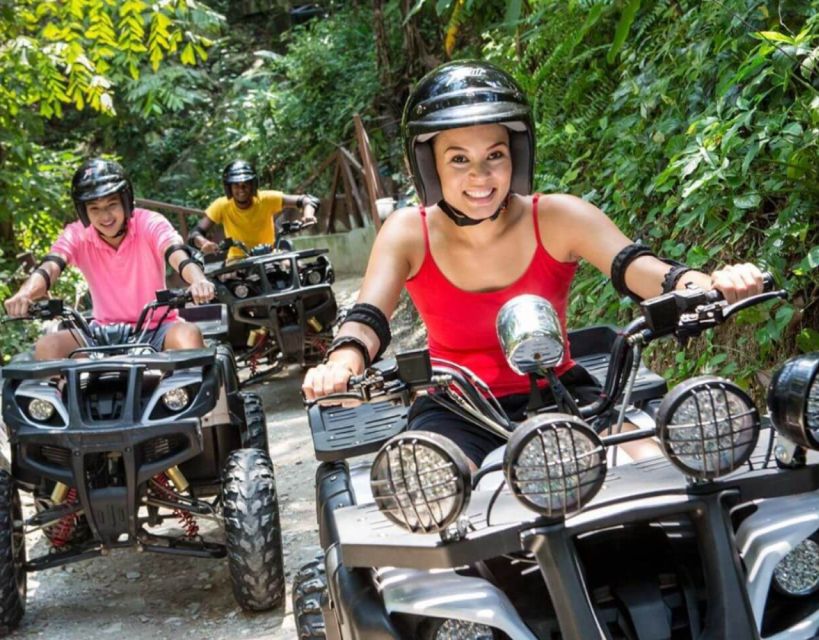 Phuket Thrilling Zipline & ATV Adventure