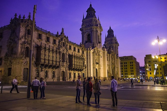 Street Food, Market & Old Eateries Tour in Limas Historic Center - Tour Overview