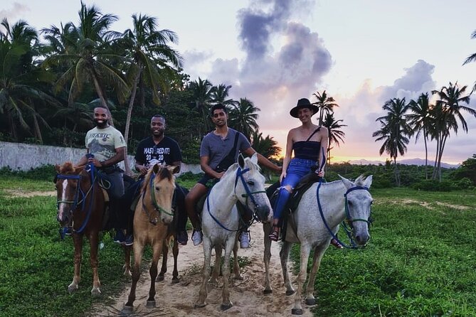 Sunset Horseback Riding Tour From Punta Cana - Location and Duration