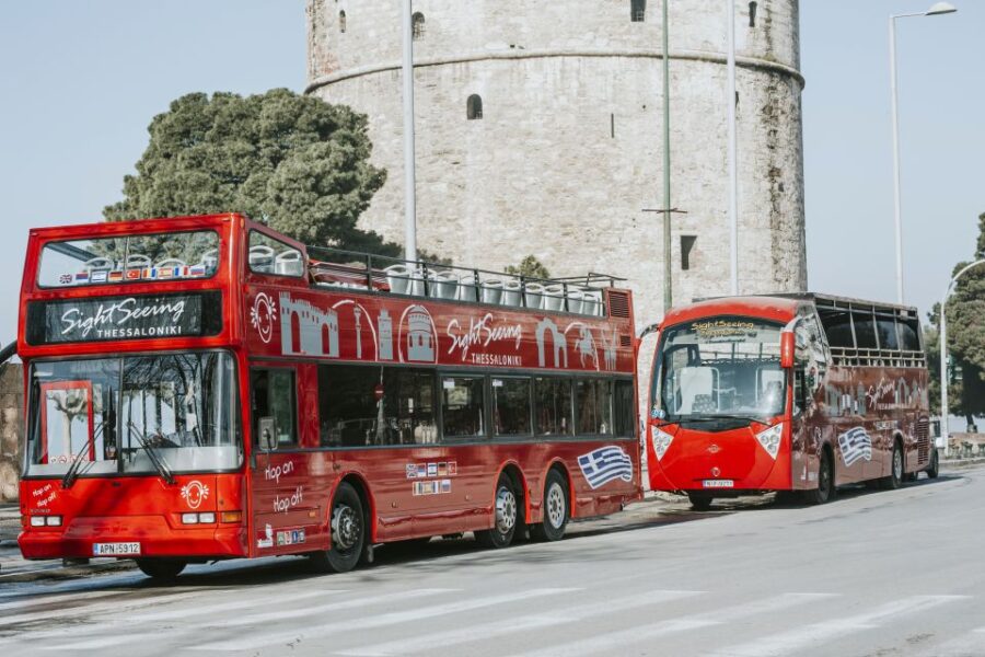 Thessaloniki Hop-on Hop-off Sightseeing Bus Tour