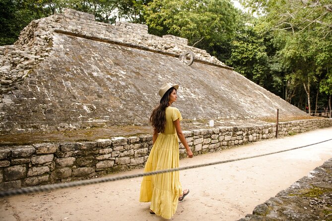 Tulum, Coba, Cenote, and Mayan Ceremony Full-Day Tour Plus Lunch - Exploring Mayan Ruins in Tulum