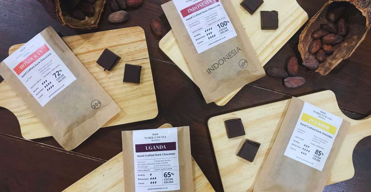 York: York Cocoa Works Guided Tour and Tasting