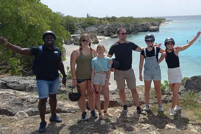 Adventurous Escooter Tour Activities in Curacao