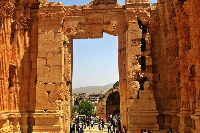 Anjar, Baalbek & Ksara Winery - Overview of the Tour