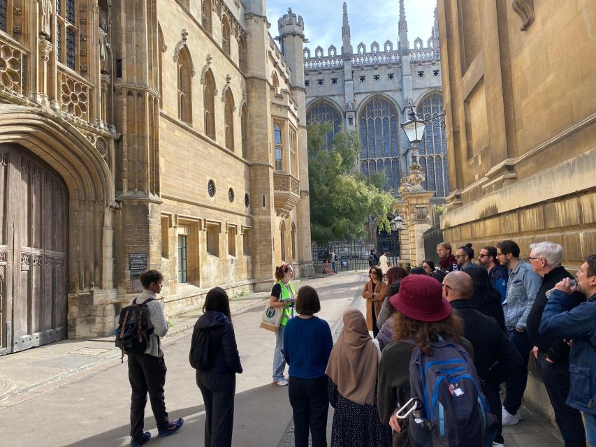 Cambridge: Uncomfortable Cambridge Walking Tour - Reading List Compiled by Researchers