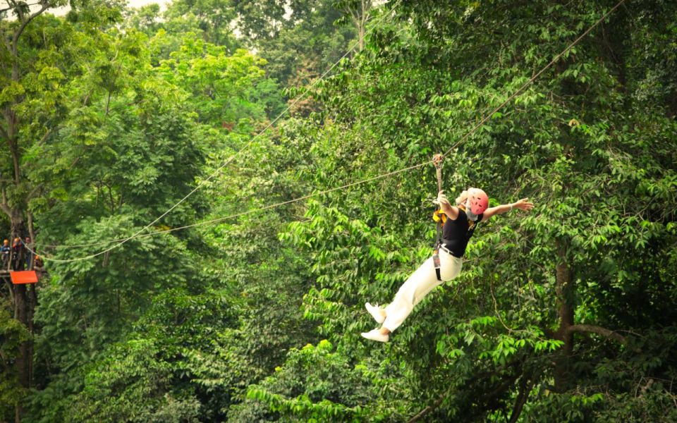 Chiang Mai Pongyang Jungle Coaster And Zipline 7884