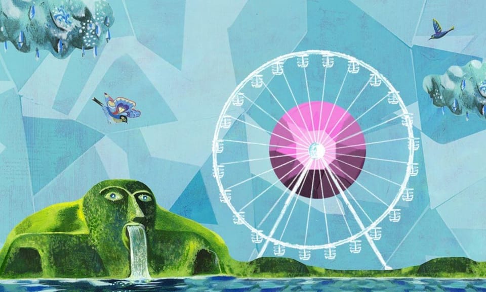 Combo Ticket Ferris Wheel & Swarovski Crystal Worlds - Location and Reviews