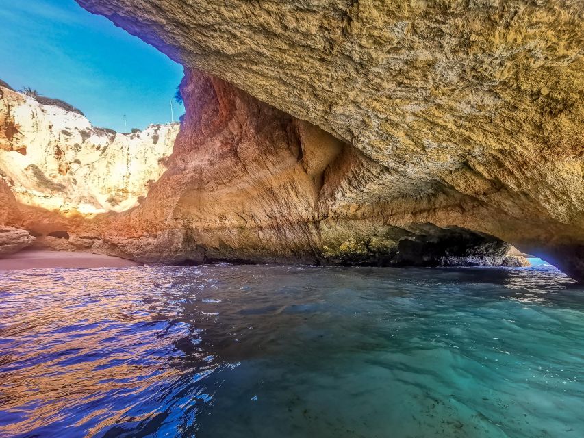 From Lisbon: Benagil Caves and Algarve Private Tour