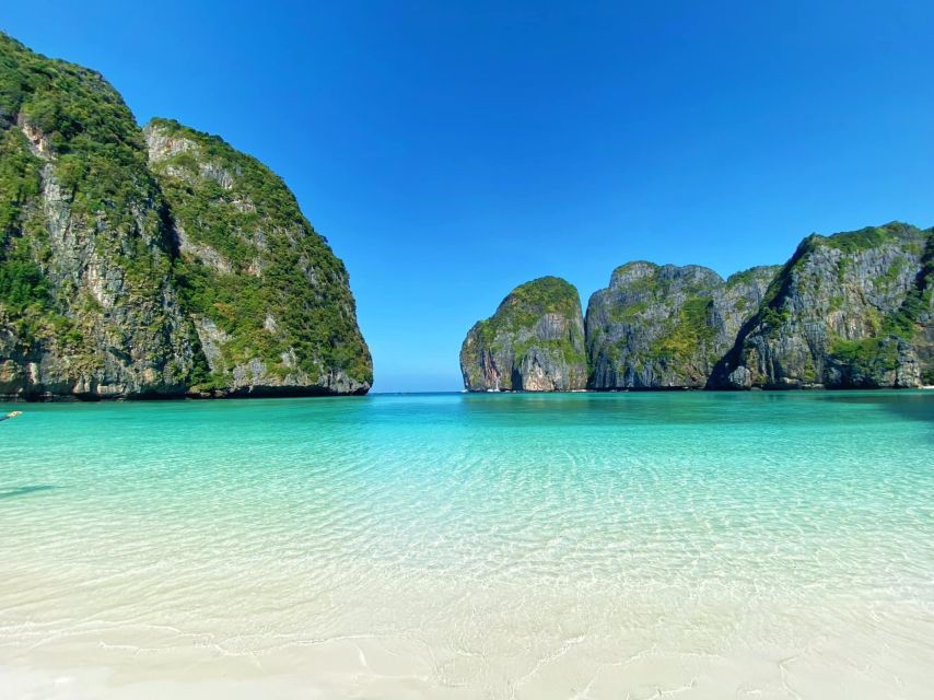 From Phi Phi Don:Sunset and Plankton Snorkeling by Speedboat