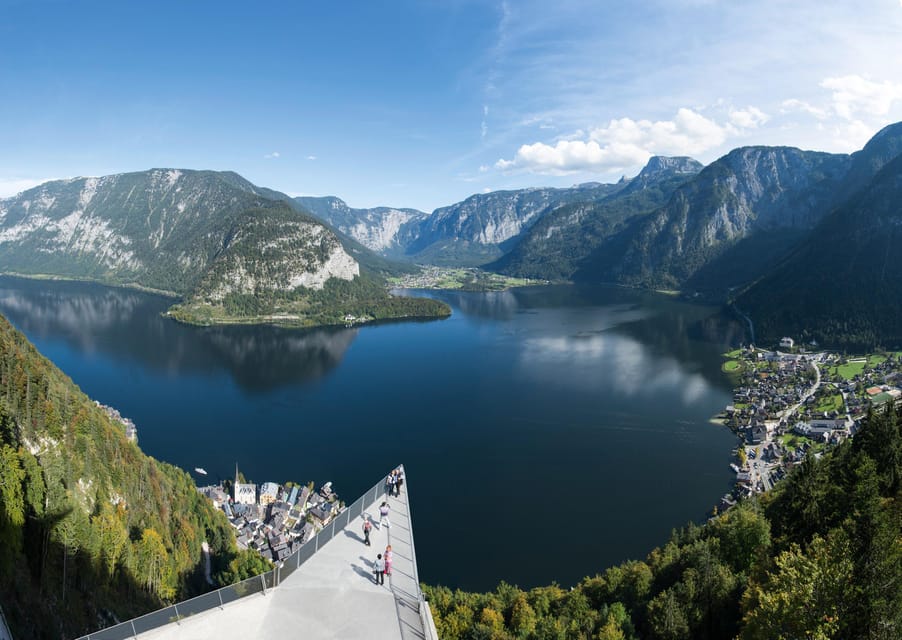 From Vienna: Day Tour to Hallstatt and Salzburg & Boat Ride - Tour Overview and Pricing