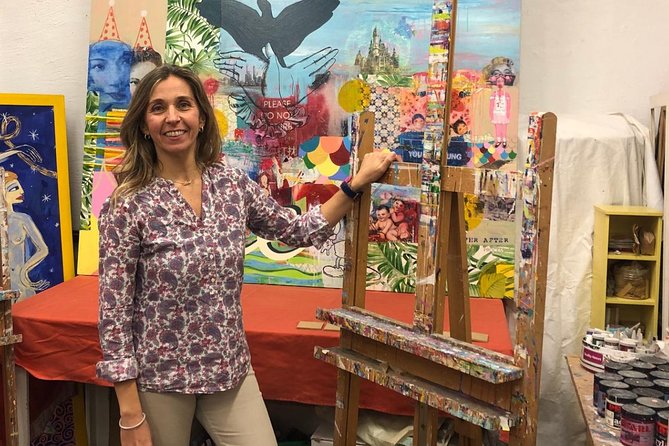 Hidden Art Galleries and Artists Studio in Madrid - Tour Overview and Highlights