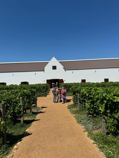 Private Signature Wine Tour – Cape Winelands