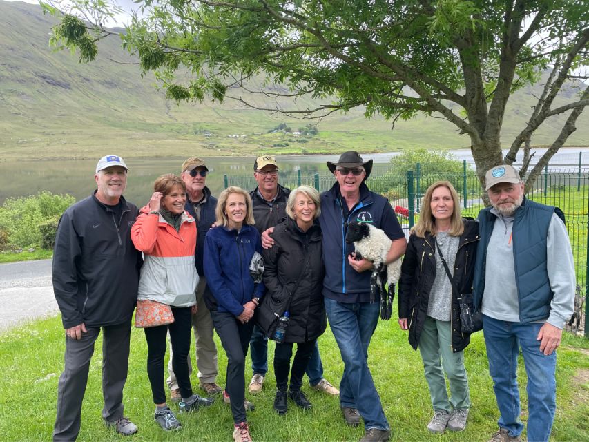 Small Group: Connemara, Sheepdog Show & Medieval Castle Tour - Transportation and Group Size