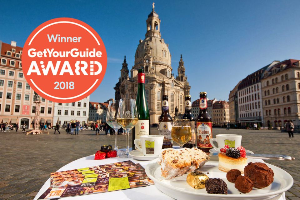 Taste of Dresden Food Walk - Cancellation Policy and Booking