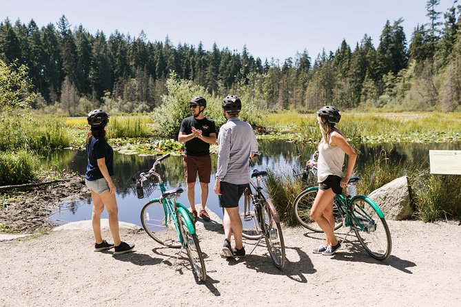 The Stanley Park Tour by Cycle City Tours
