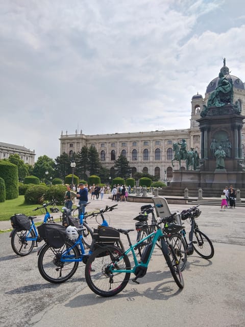 Vienna: City Highlights E-Bike Tour - Booking and Cancellation Policy