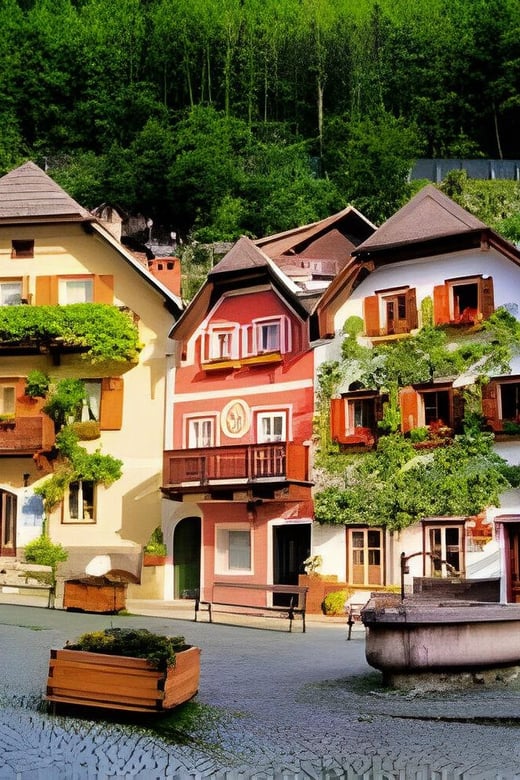 Vienna: Traunsee Boat Ride, Hallstatt and Salzburg Day Tour - Guided Tour of Salzburg