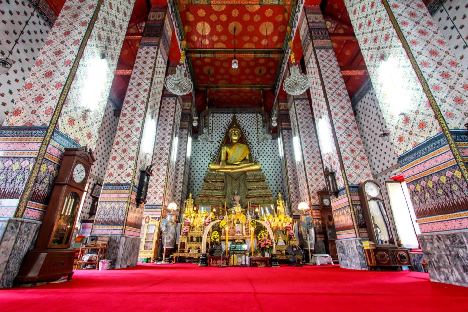 Bangkok: Wat Arun Self-Guided Audio Tour - Recap